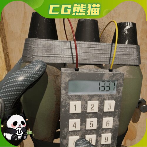 UE5虚幻5 Animated Bomb Planting System 动画效果安放炸弹系统