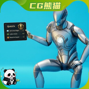 UE5虚幻5 Seated NPC Quest Giver Mocap Animations Interaction