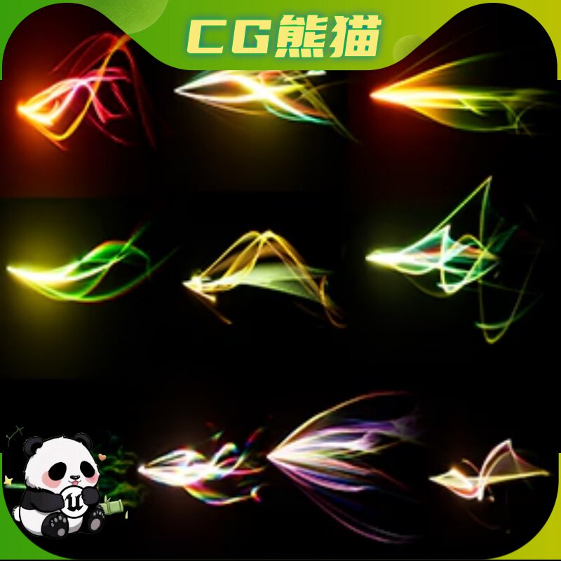 UE5虚幻5 Magical Trails 魔法拖尾特效包