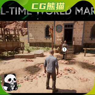 UE5.4-5.8 Advanced Minimap And Navigation System 小地图导航