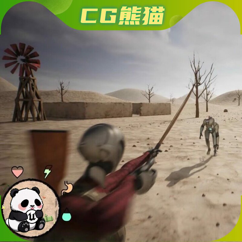 UE5虚幻5.7 Advanced Multiplayer Survival TemplateV2 生存游戏