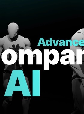UE4虚幻5 Advanced Companion AI 高级陪伴随从AI蓝图