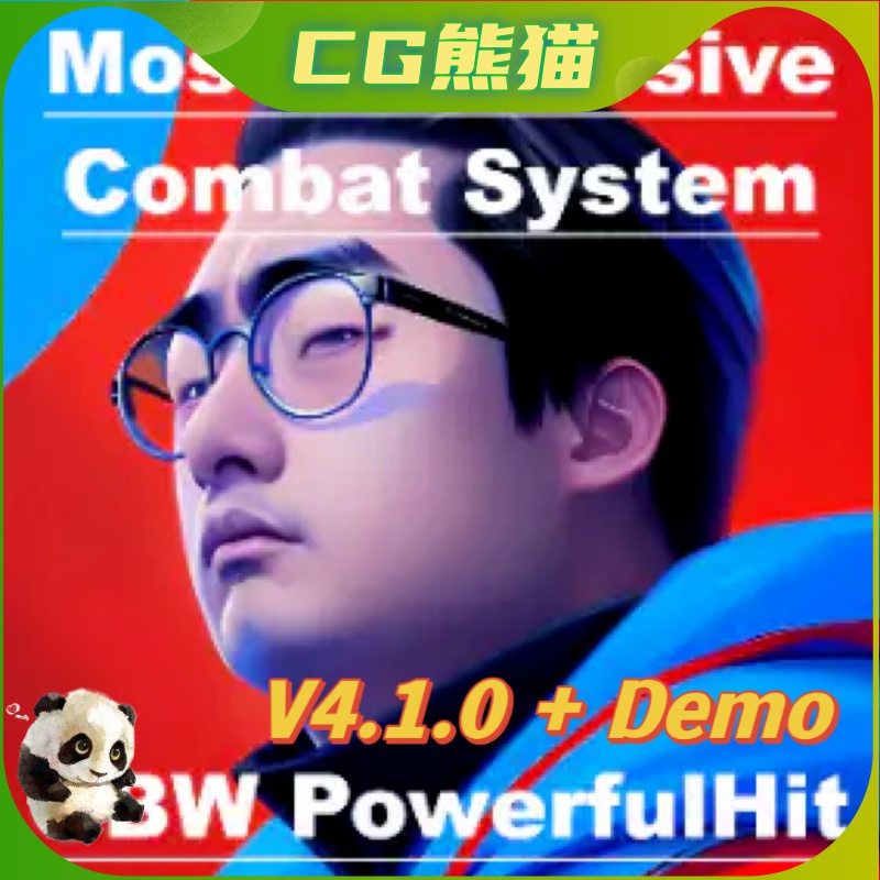 UE5虚幻5.3 GBWPowerfulHit V4.1.0多人游戏战斗系统打击感插件