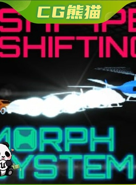 UE5虚幻5 Real Shape Shifting - Mesh Morph System 网格变形