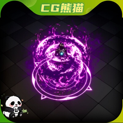 UE4虚幻5 [25] Buffs Niagara 25个尼亚加拉独特BUFF特效包