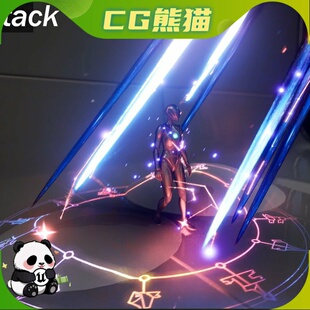 UE5.2-5.8 Astral VFX. Constellation niagara 星界视觉特效