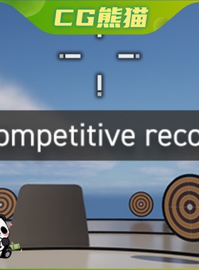 UE5虚幻5.1 Competitive Recoil 射击游戏动态后坐力系统