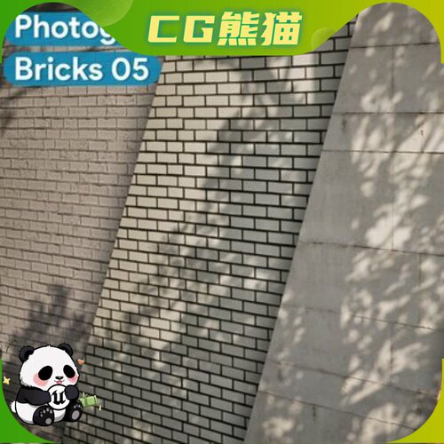 UE5.1-5.8 Brick Walls 05 Scanned Photogrammetry Materials
