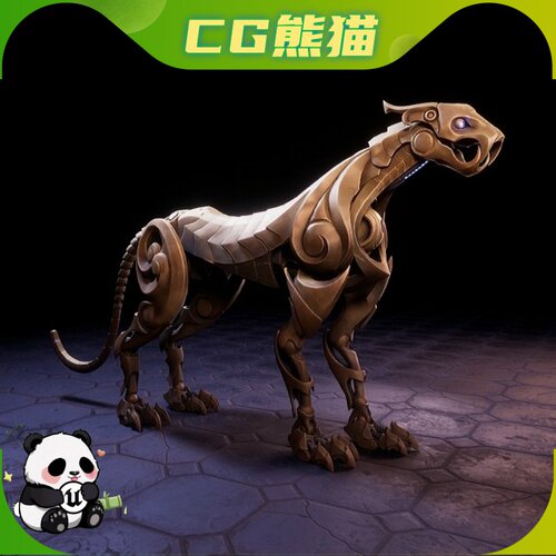 UE5 Steampunk Mechanical Creature 蒸汽朋克机械生物 乐器咨询