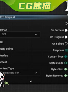 UE5虚幻4.27-5.7 HTTP Library 客户端数据请求插件