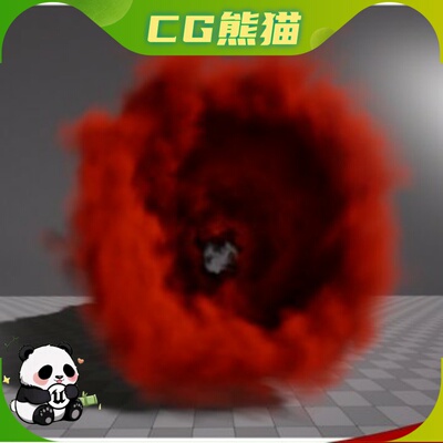 UE5虚幻5.3-5.7 Vortex VDB 漩涡涡流特效