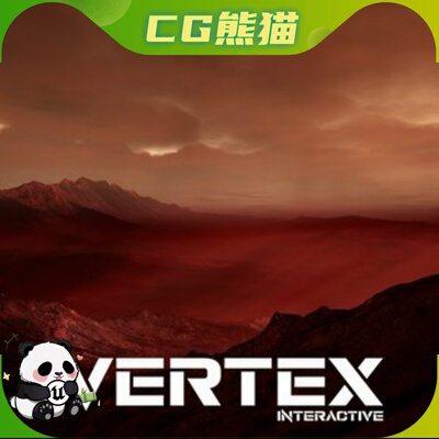 UE4虚幻5 Radiation Landscape 未知世界核爆炸辐射地貌环境