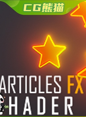 UE5虚幻5 PARTICLES SHADER FX 可定制粒子特效着色器特效包