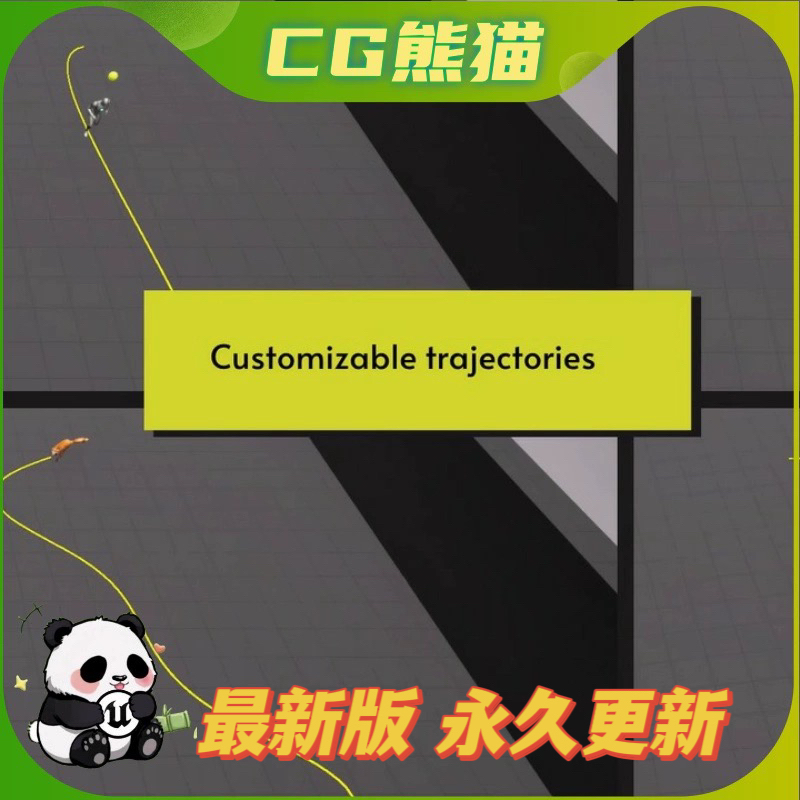 UE5虚幻5.3-5.6 Enhanced AI Movement V1.7增强智能运动位移插件