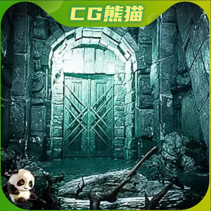 UE4虚幻5 Fantasy Dungeon Environment Kitbash Set 地牢场景