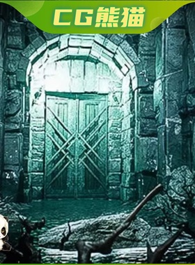 UE4虚幻5 Fantasy Dungeon Environment Kitbash Set 地牢场景