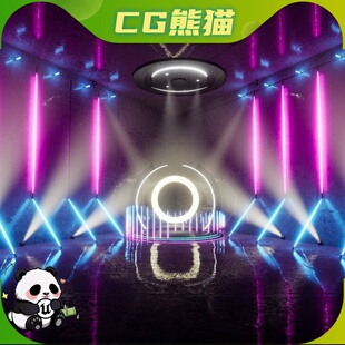 UE5 Audio Synesthesia Visual Lighting 听觉联觉视觉照明系统