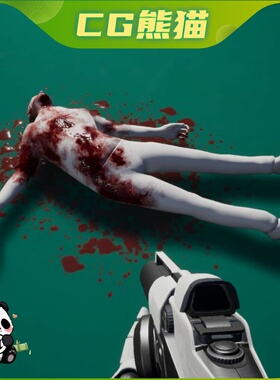 UE5虚幻5 Character Wound System 人物受伤系统蓝图