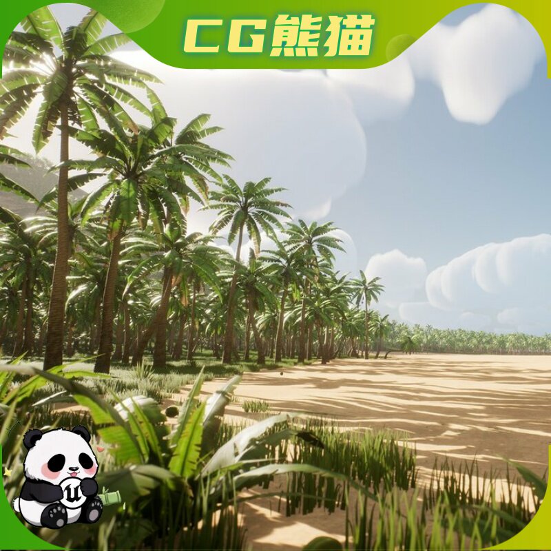 UE4虚幻5 Stylized Trees Pack 3 风格化树木道具模型