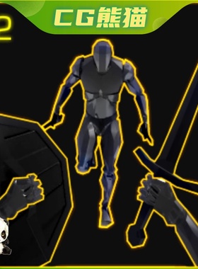 UE4虚幻5 Melee+ (AI+FP/TP+Two Hands) 近战战斗系统模板