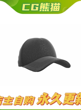 Baseball Cap (Marvelous Designer / Clo 3D project) 鸭舌帽