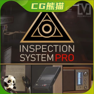 UE5虚幻5 Inspection System Pro by Moonville 游戏检查蓝图