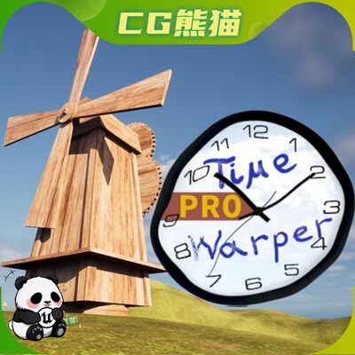 UE5.2-5.7 Time Warper Pro 调试模拟游戏方面问题蓝图 乐器咨询