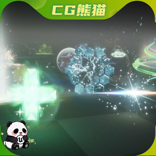 UE4虚幻5 FXMASTER 增益爆炸奖励命中魔法粒子特效  乐器咨询