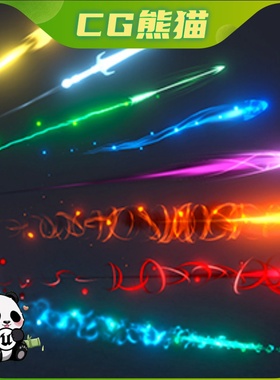 UE4虚幻5 Niagara Projectiles Vol.1 卡通射击弹丸魔法技能特效