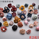 日韩网红纯手工布艺可爱小花朵胸针雏菊包包外套配饰领针买2送1