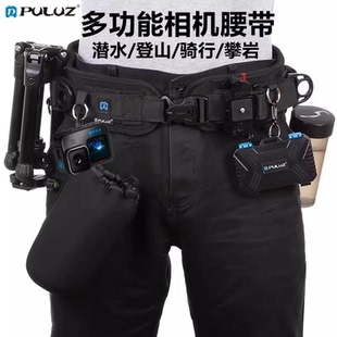 单反相机多功能摄影潜水钓鱼快挂快取运动相机gopro双肩背带腰带