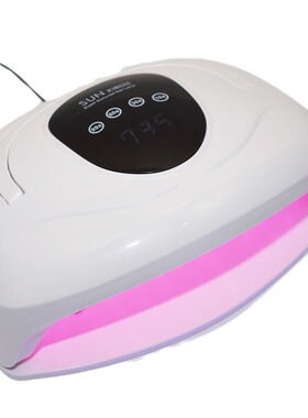 红光SunX18Max美甲灯 大功率320W烤灯 甲油胶速干led光疗机美甲灯