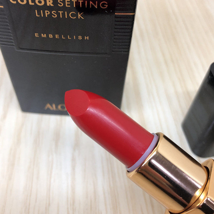 雅邦口红舞台妆表演大红色口红学生党保湿滋润防水易上色京剧戏剧