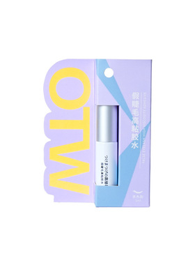 OTW哇塞假睫毛高粘胶水速干隐形无痕自然贴合不易掉持久睫毛定型