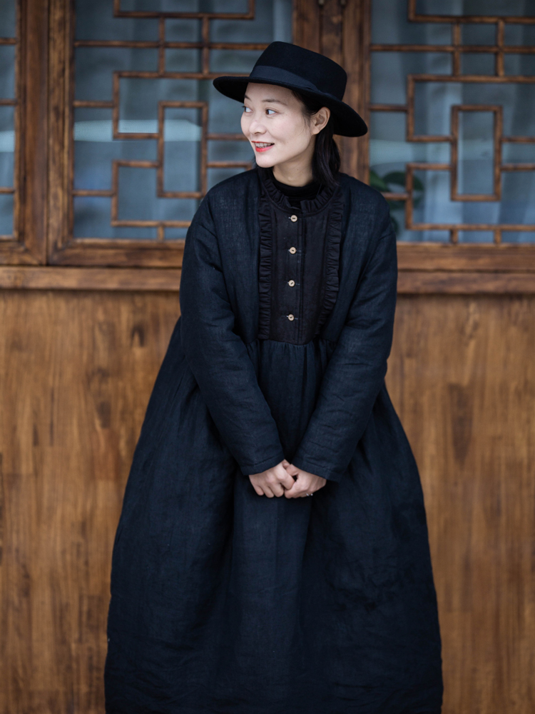 加厚95白鹅绒鹅绒服外套袍子