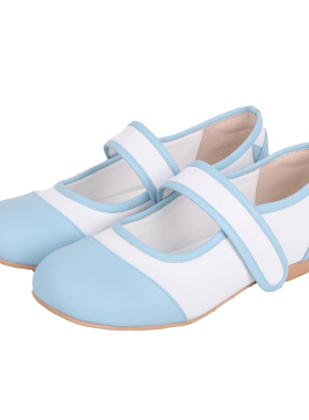 普普家 2025新品LOLITA鞋日系软妹单带平底玛丽珍单鞋C374