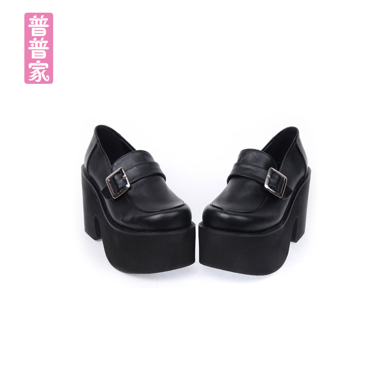 2020春秋新款lolita学生松糕鞋