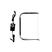 厂家直销略者电热丝切割机器弓海绵KT苯板蔬菜果箱织带热切刀 包邮