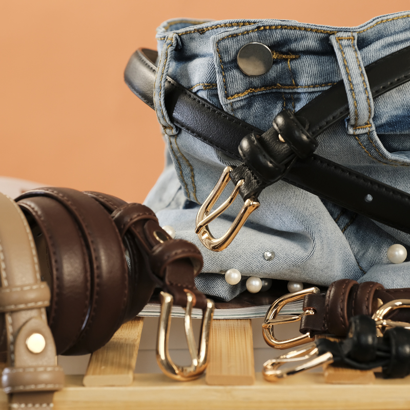 ins风轻奢小众设计定制时尚腰带