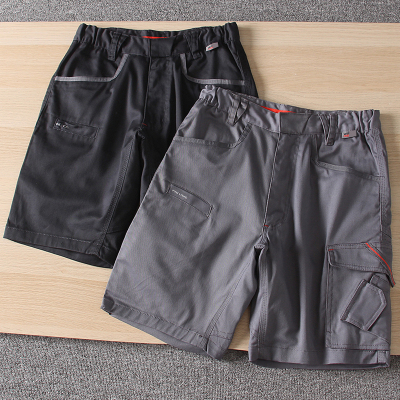 纯色百搭多袋休闲短裤