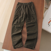 大码 多口袋直筒休闲长裤 科技户外防风防水 工装 潮流 男士 2026春款