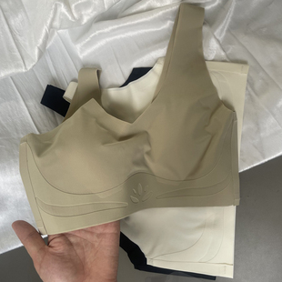背心式 薄至2mm防凸点文胸 夏天穿衣显瘦利器 显胸小 内衣女 真
