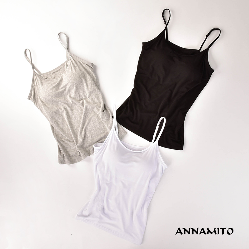 092边0405莫代尔吊带背心