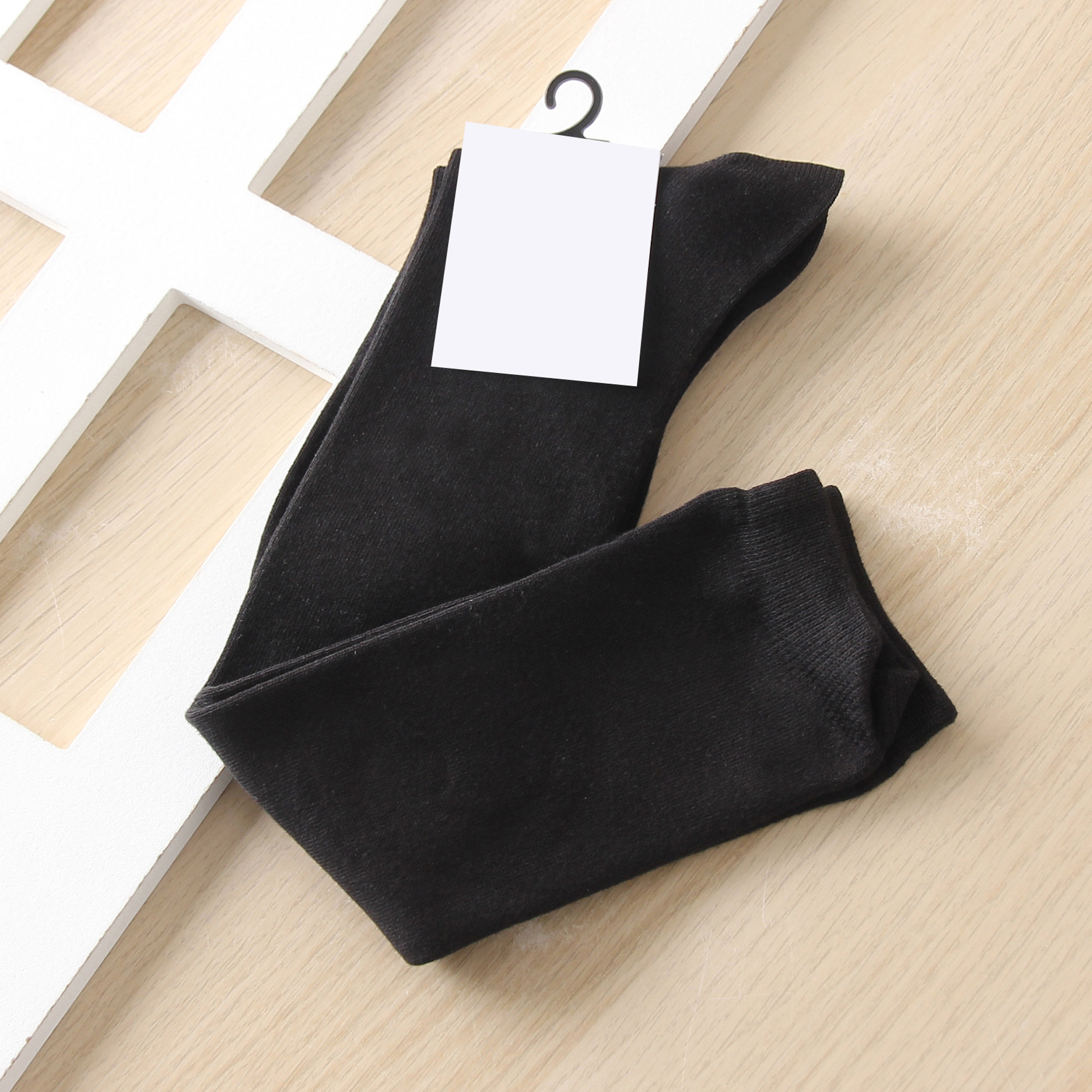 岛国箪！黑色小腿袜女秋冬保暖堆堆袜显瘦高筒及膝袜,女士内衣/男士内衣/家居服,长筒袜,淘宝优惠券,粉丝福利购,淘宝优惠卷