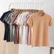 打底上衣女T恤夏季 「13色」基础款 纯棉显瘦圆领简约百搭正肩短袖