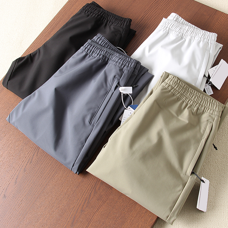 立体裁剪防风软壳直筒休闲冲锋裤