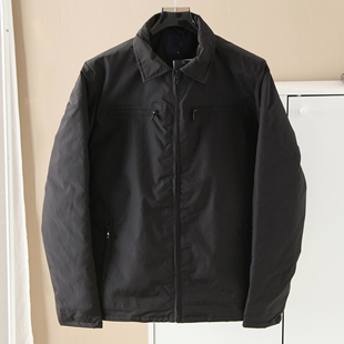 巴西单!轻量保暖!秋冬男士外贸户外防风防水加厚翻领棉衣夹克