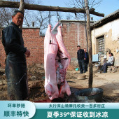土猪肉农家猪肉新鲜猪排大肠猪腿排骨猪蹄农村散养笨猪肉五花肉