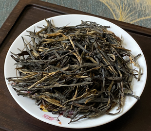 【阿佤山】云南凤庆著名功夫红茶BE08#滇红茶松针100g