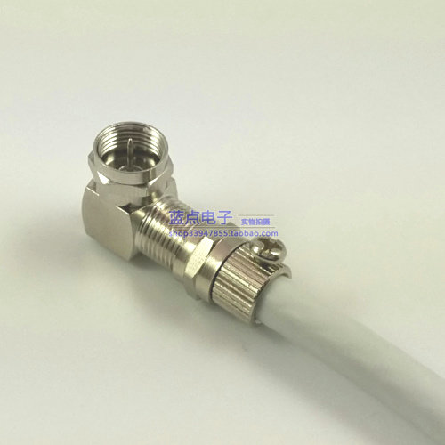 英制F头有线电视机顶盒接头